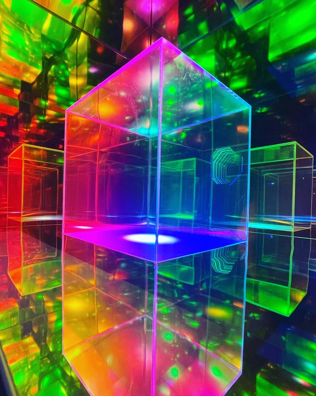 Interactive mystery and wonder exhibit at illusion Dublin