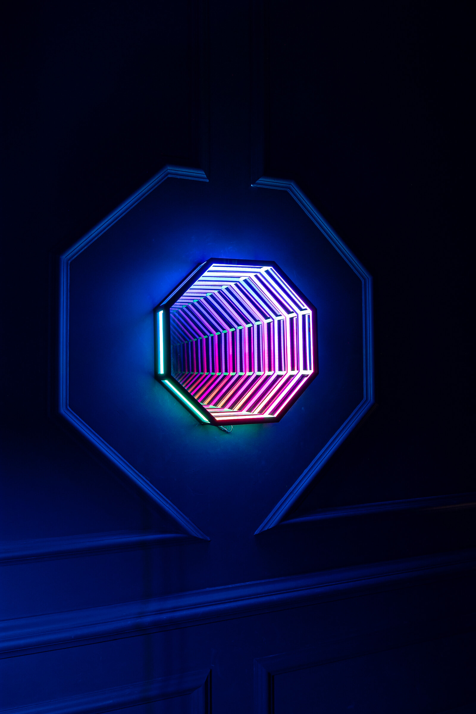 Technological miracle exhibit at illusion Dublin